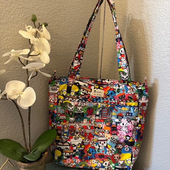 JuJuBe x Tokidoki Be Light Sushi Cars EUC - Picture 1 of 3